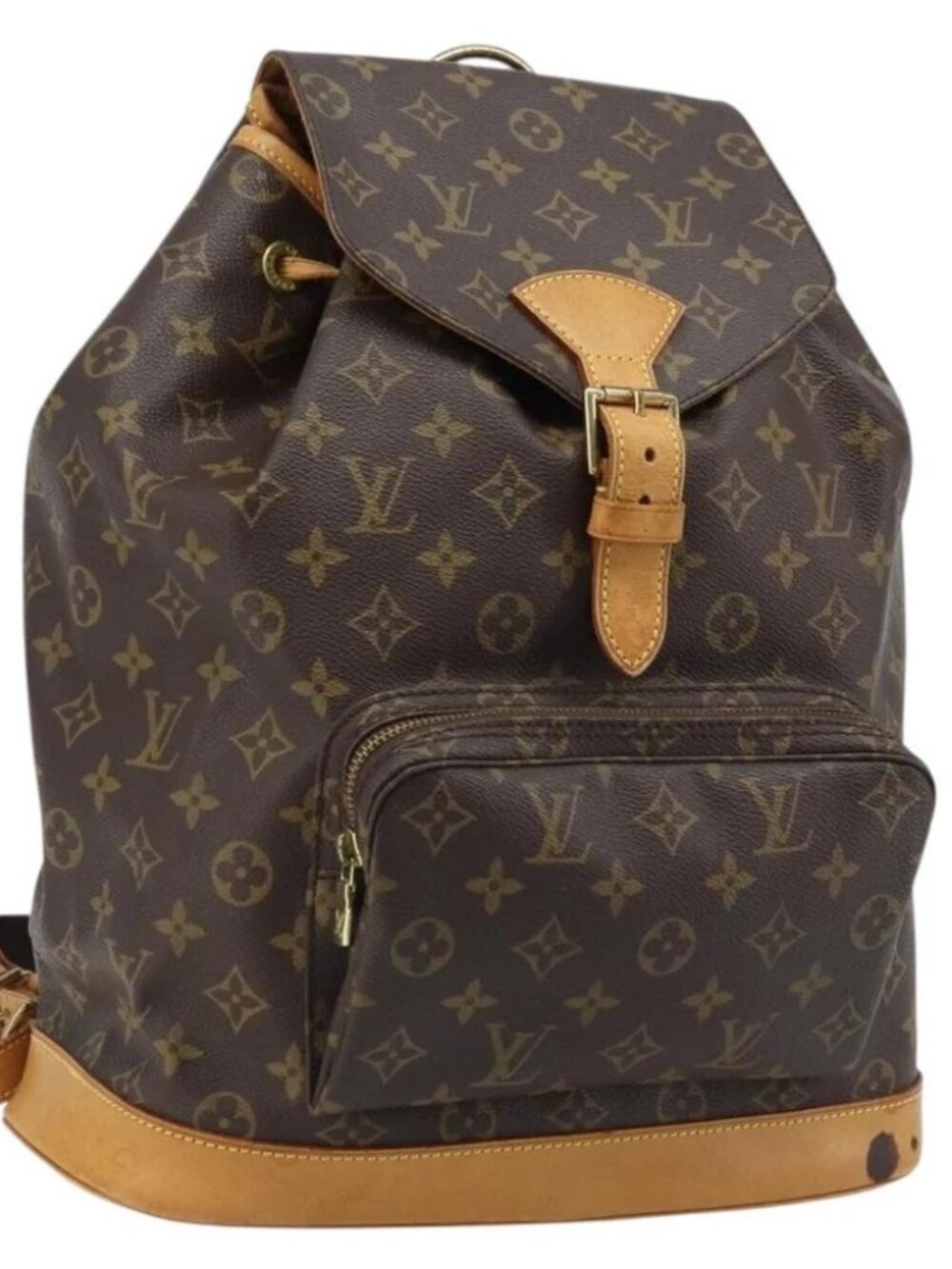 LOUIS VUITTON Monogram Montsouris GM Backpack